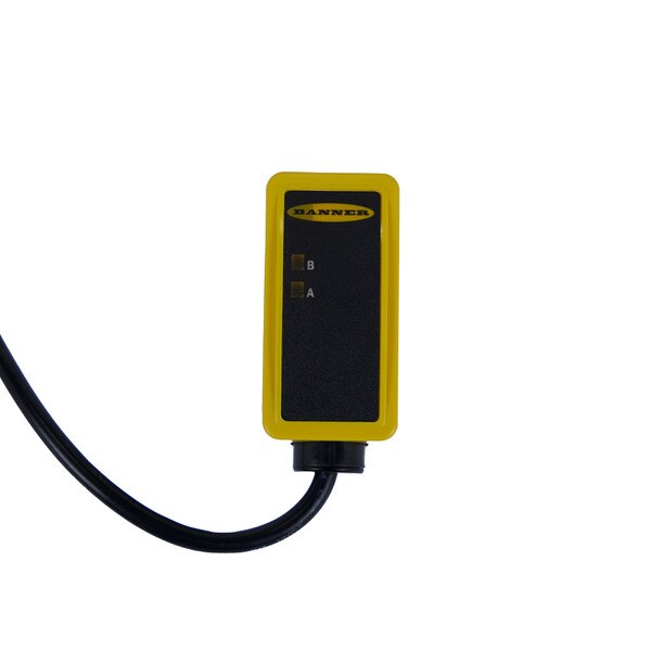 front of sensor